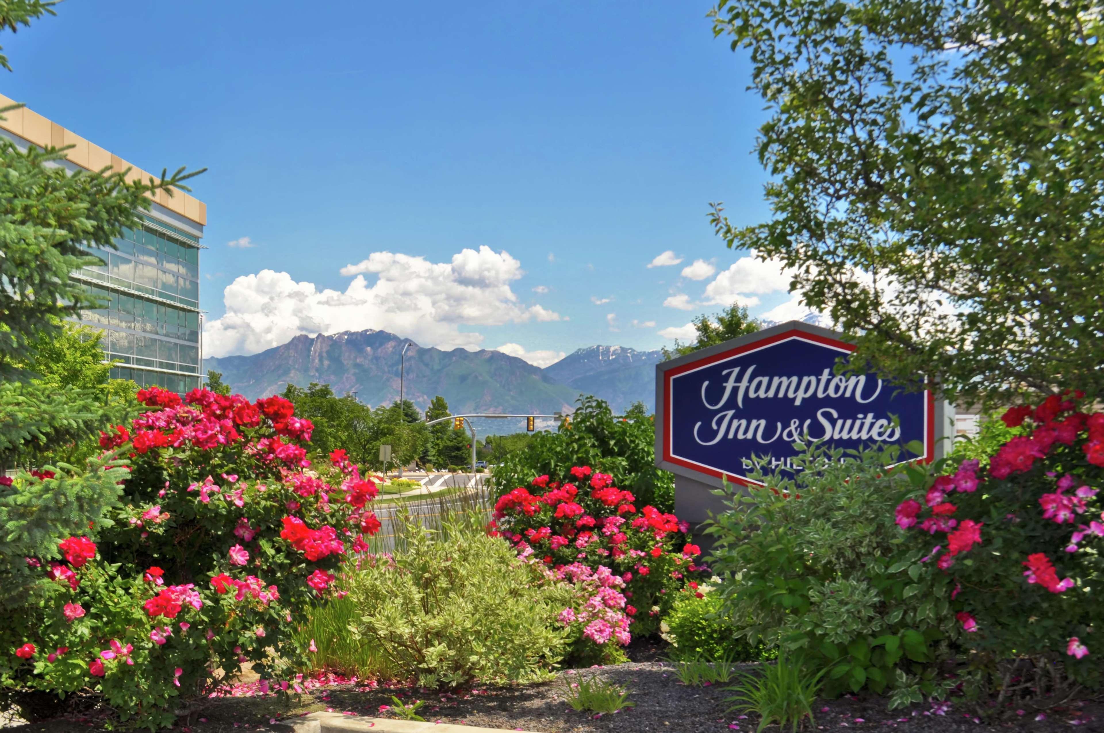 Hampton Inn & Suites Salt Lake City-West Jordan Exterior photo