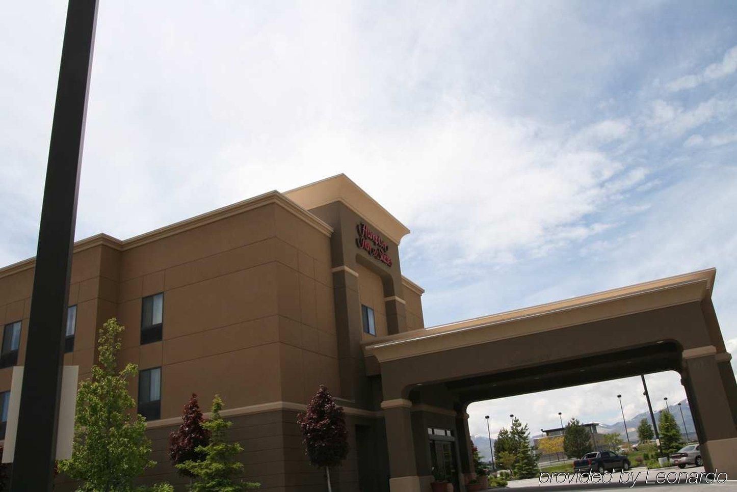 Hampton Inn & Suites Salt Lake City-West Jordan Exterior photo